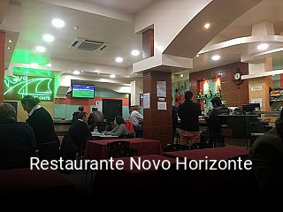 Restaurante Novo Horizonte entrega de alimentos