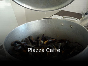 Plazza Caffe entrega de alimentos