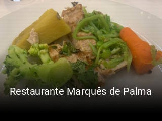 Restaurante Marquês de Palma entrega de alimentos