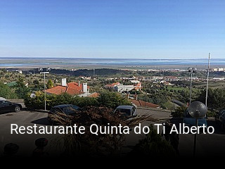 Restaurante Quinta do Ti Alberto encomendar on-line