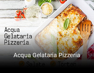 Acqua Gelataria Pizzeria peca-delivery