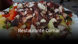 Restaurante Olimar encomendar on-line