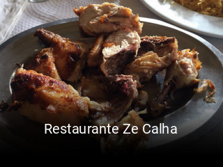 Restaurante Ze Calha peca