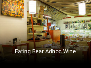 Eating Bear Adhoc Wine encomendar on-line
