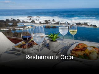 Restaurante Orca encomendar on-line