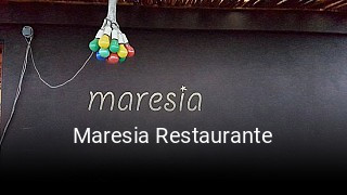Maresia Restaurante entrega