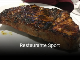 Restaurante Sport peca