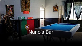 Nuno's Bar delivery