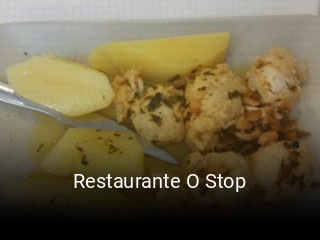 Restaurante O Stop encomendar on-line