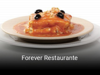 Forever Restaurante entrega de alimentos