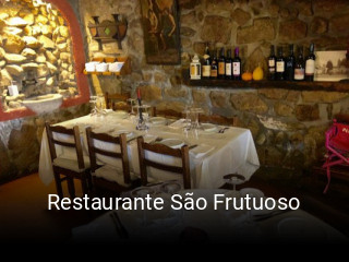 Restaurante São Frutuoso entrega