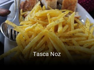 Tasca Noz entrega de alimentos