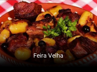 Feira Velha encomendar on-line